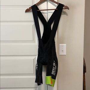 Best Buddies Racing Men's Cycling Bib Shorts - M